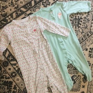 Carters pajama bundle